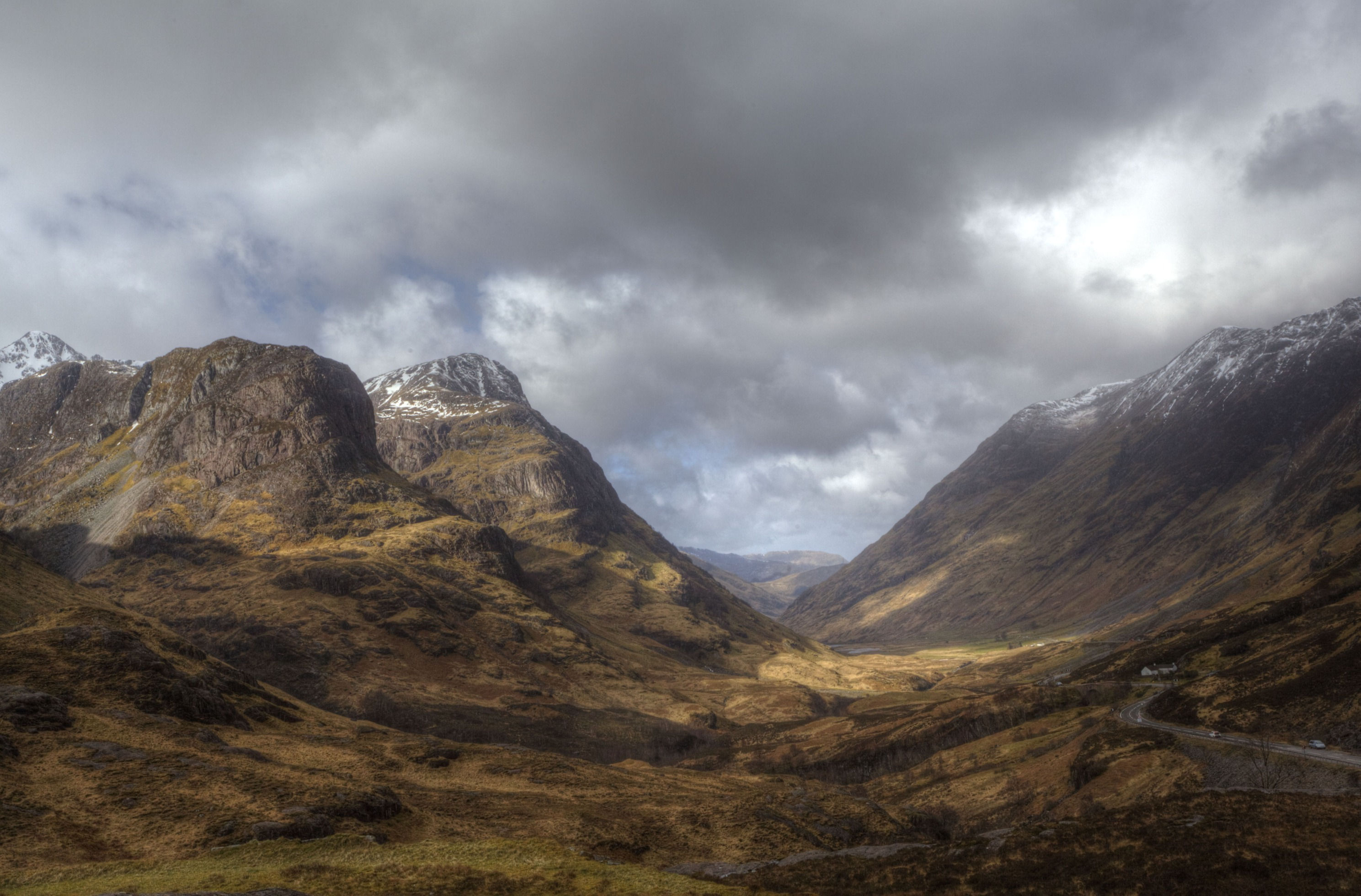 Glencoe-Scotland 24"x16"