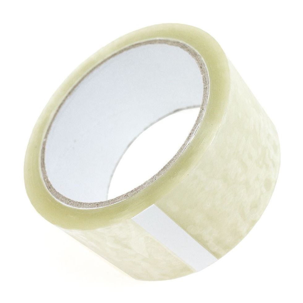 SEALING TAPE   2" WIDE 55 YARD LONG CLEAR