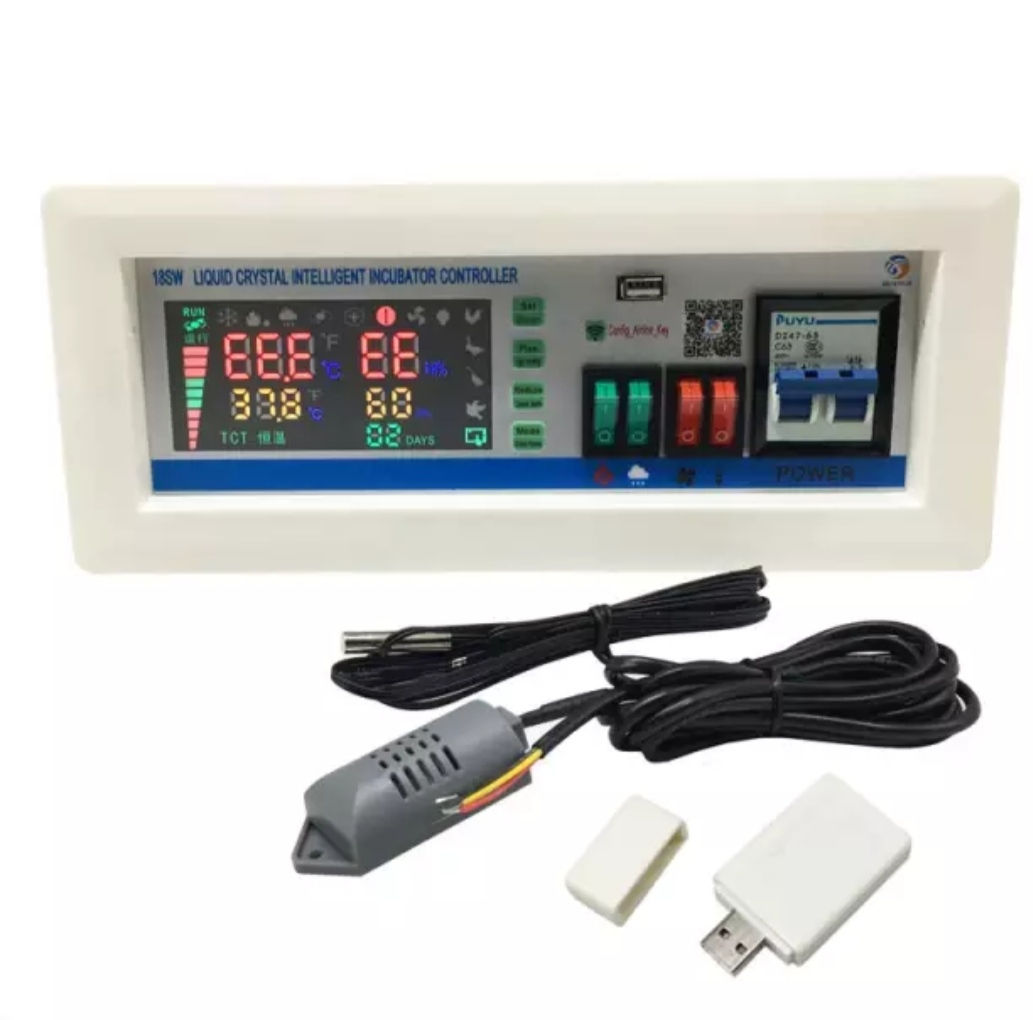 XM18SW Egg  Incubator Controller  With Remote Control Mob App's