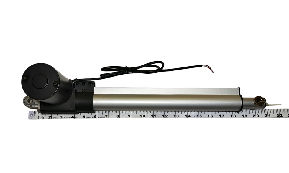 Thumbnail: 12/24VDC 300mm Stroke Linear Actuator, Speed 4mm/s 6000N Linear Actuator Motor