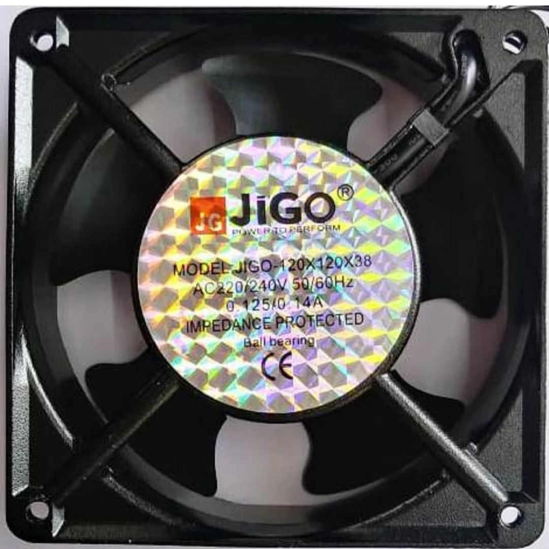4 Inch 18-Watt High Speed Personal Fan (Jigo)