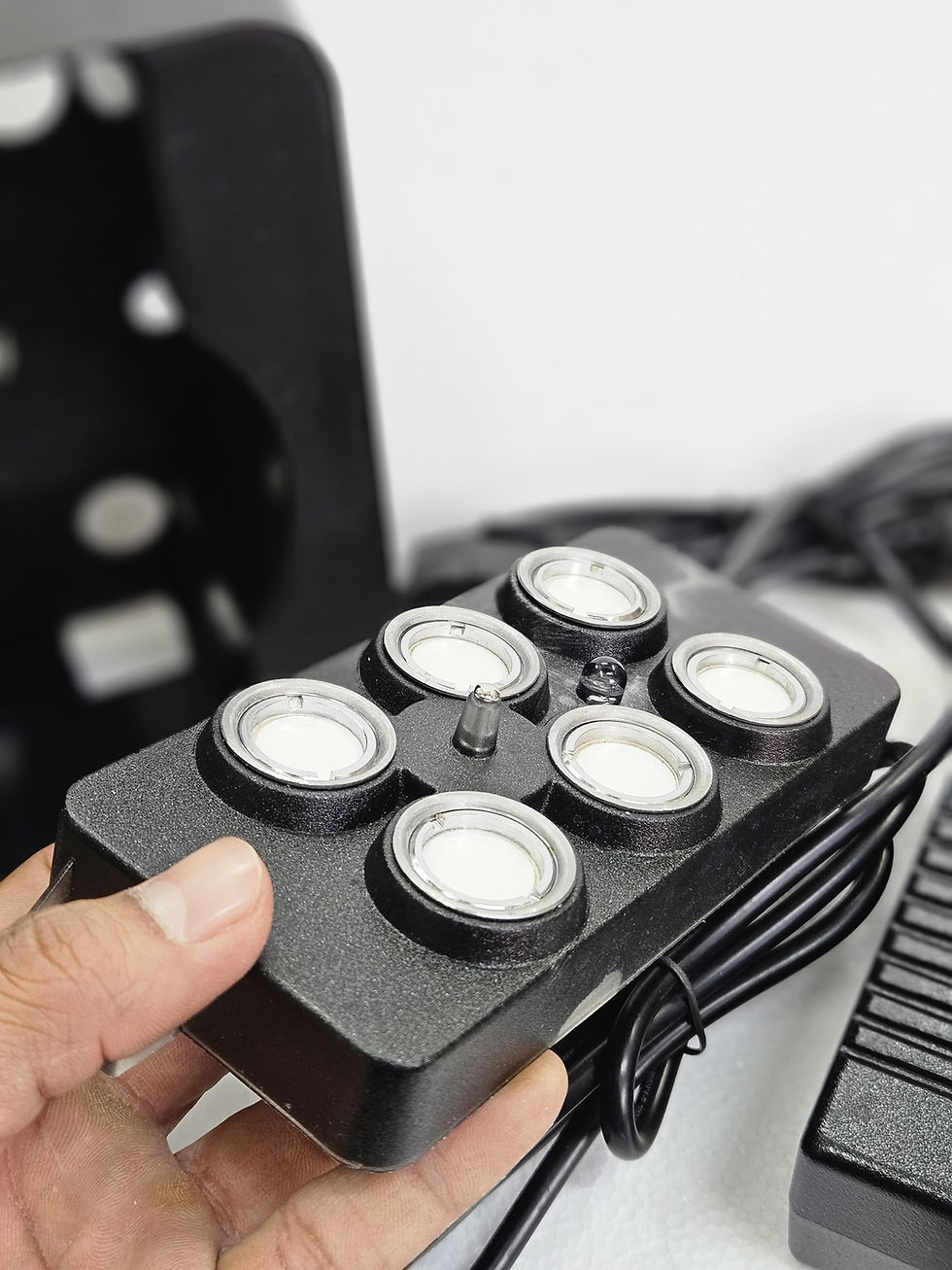 Thumbnail: 6 Head Ultrasonic Mist Maker Plastic. 1800ml/H
