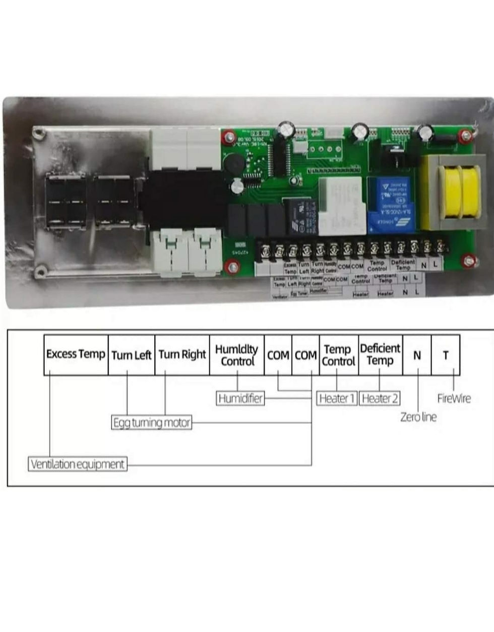 Thumbnail: XM-18E Automatic Multifunction Egg Incubator Controller