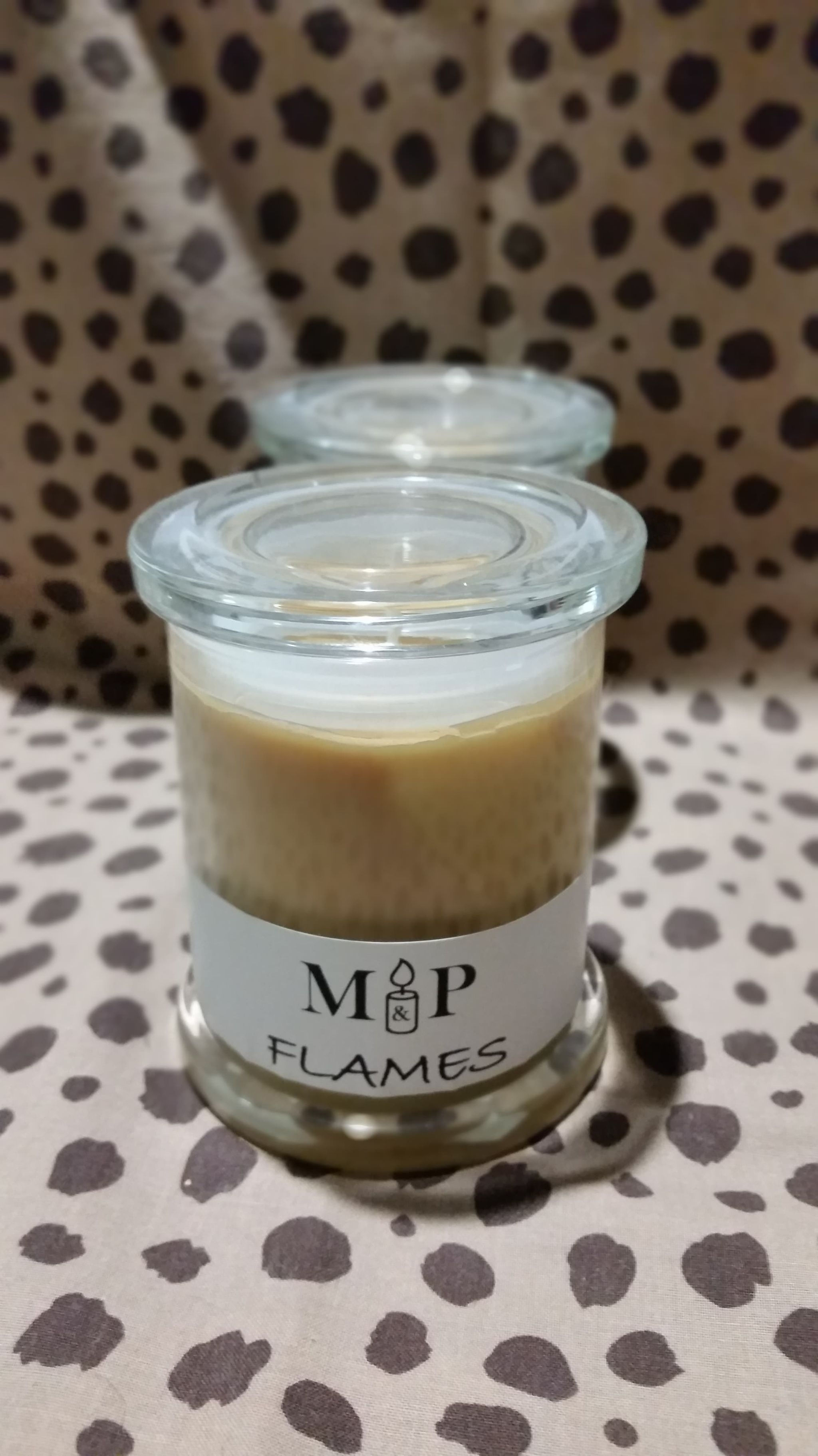 Fresh Coffee - Monaco Round Glass Container