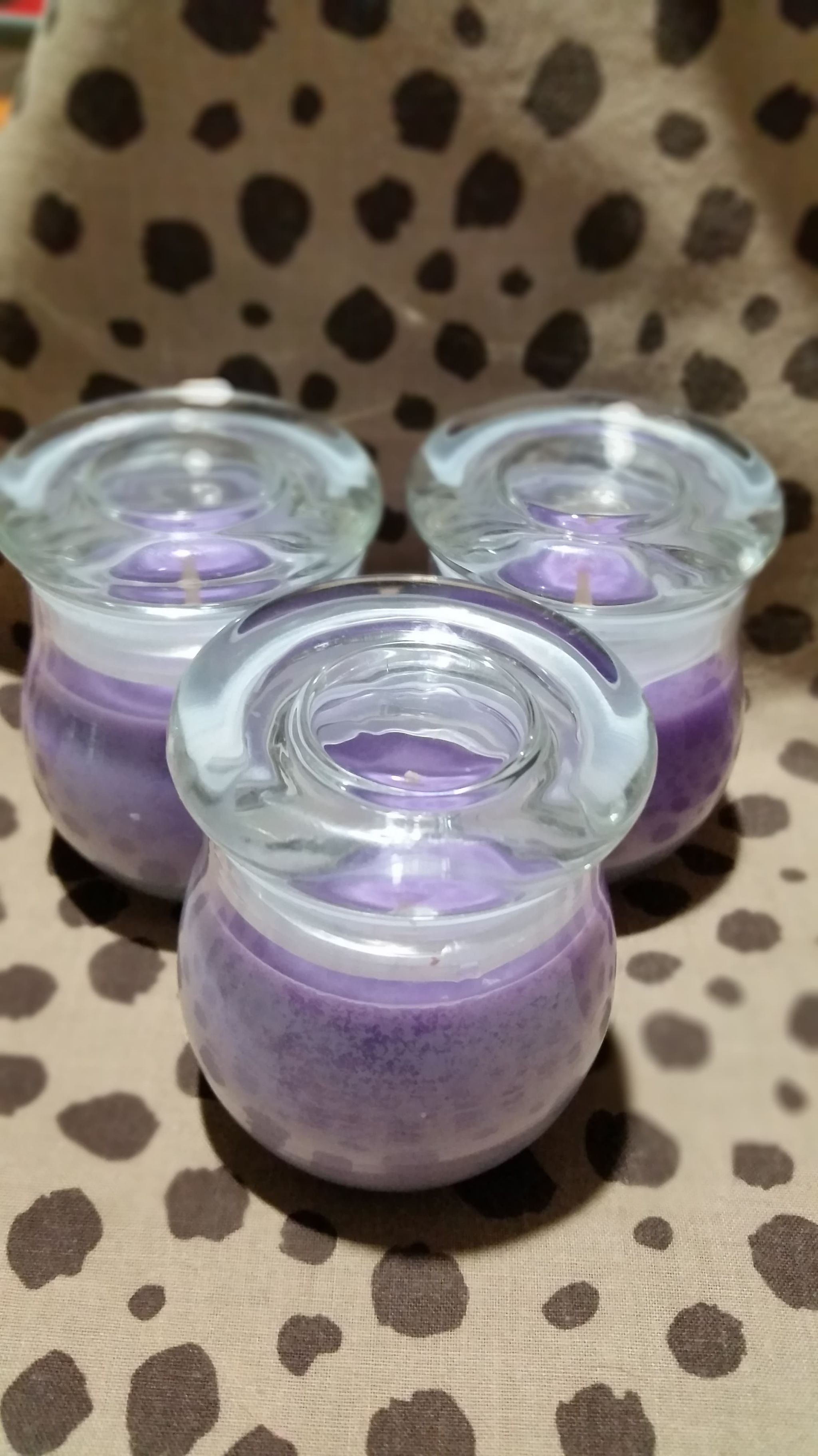Vanilla Mini Honey Pots