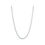 Thumbnail: Links of London Essentials Sterling Silver Silk 5 Row Necklace 80cm