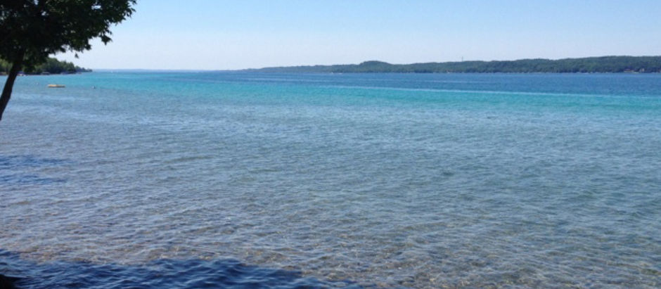 Torch Lake, Michigan