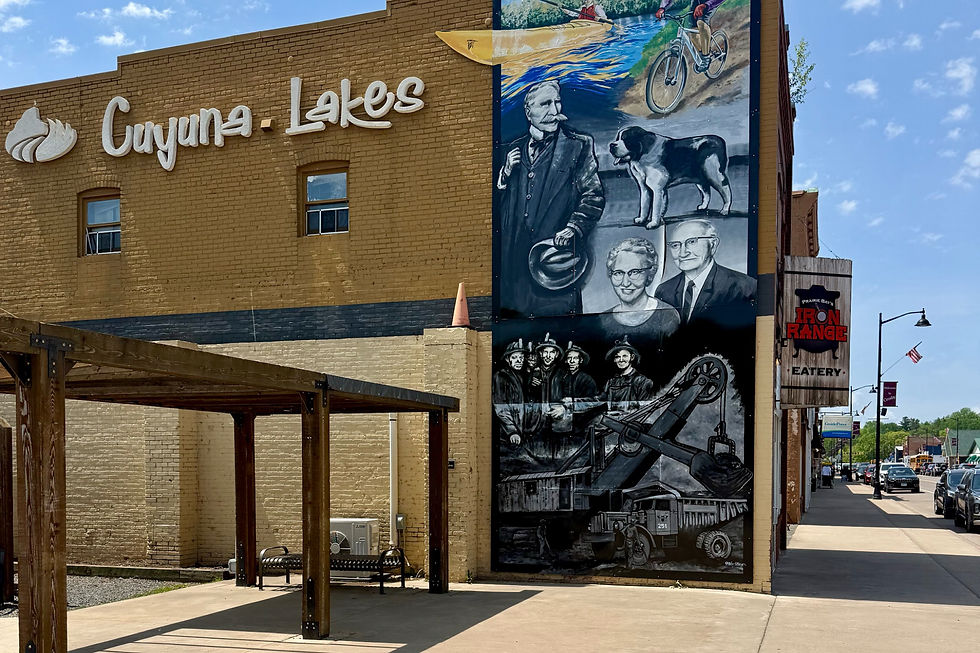 Explore Crosby & Ironton, Minnesota: Trails, Food, Shopping & Lake Views