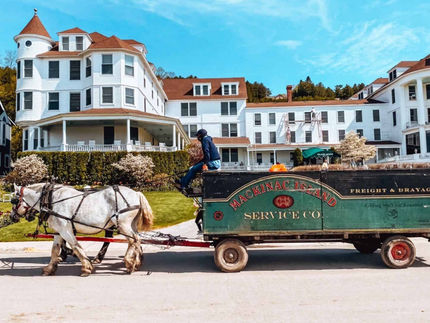 Guide for visiting Mackinac Island