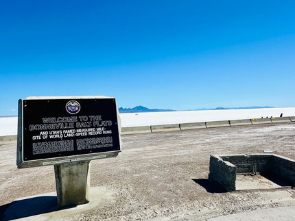 Bonneville Salt Flats - Utah