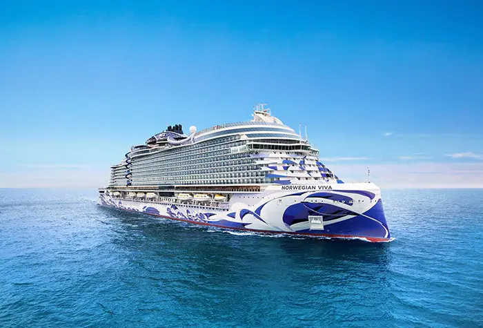 We just sailed the Norwegian Viva to the Caribbean in January. It’s the best time.