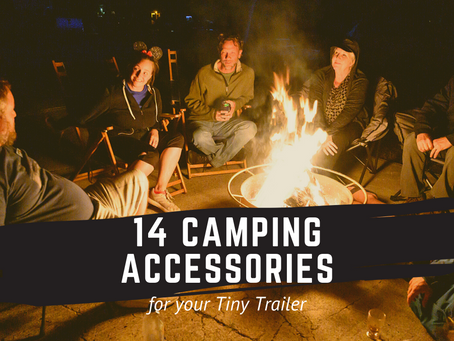 14 Useful Camping Accessories