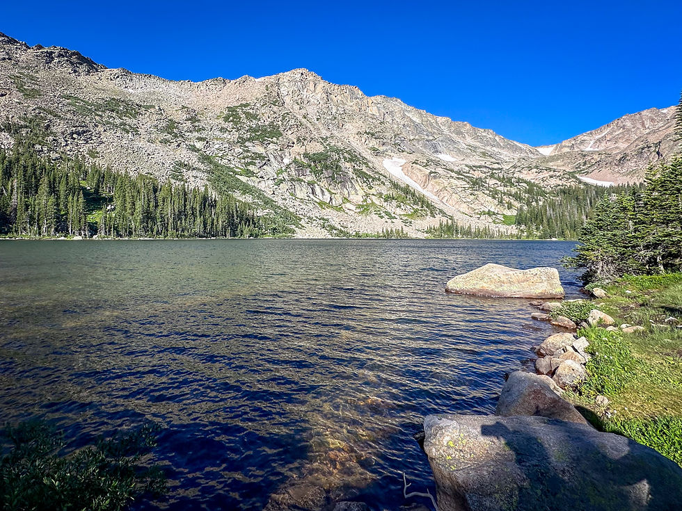 Thumbnail: Rocky Mountain Backpacking Adventure