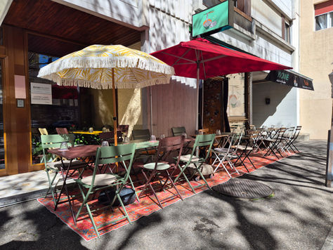 Terrasse & fraîcheur à Genève