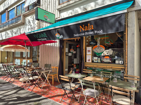 Où profiter d'une belle terrasse à Genève ? L'adresse cachée Yvonne & Nala