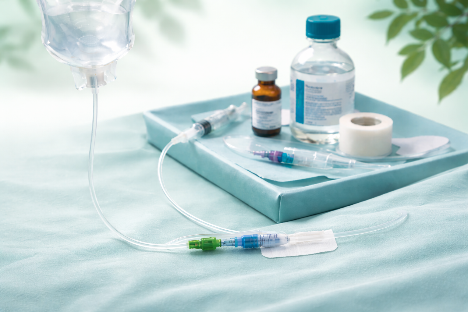 Soluciones IV & Vascular