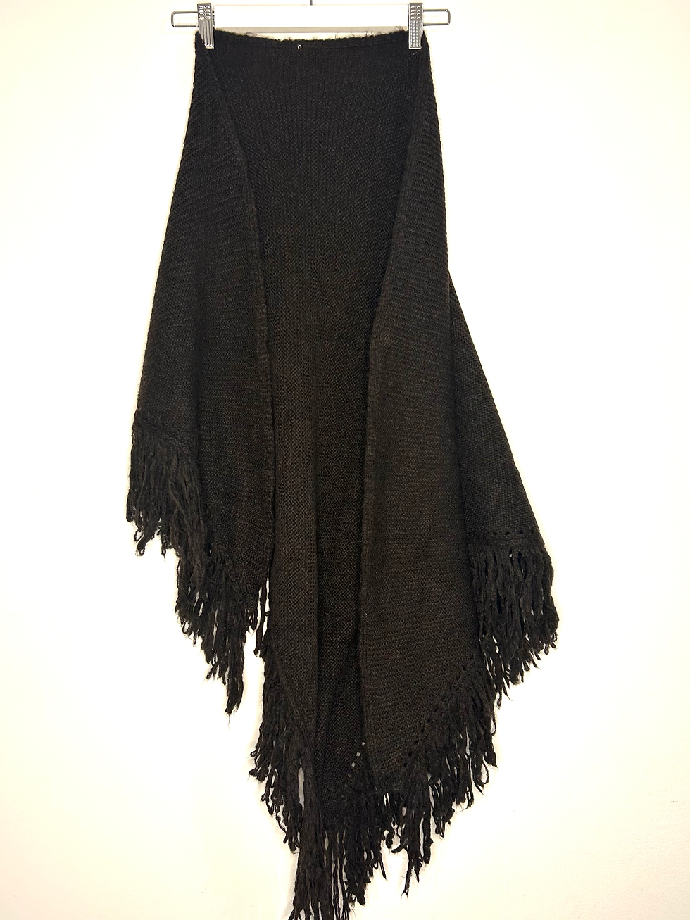 Miniatura: Poncho punto