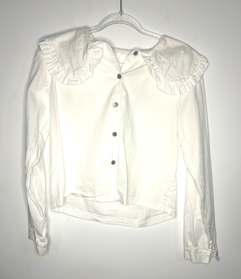 Miniatura: Blusa babero