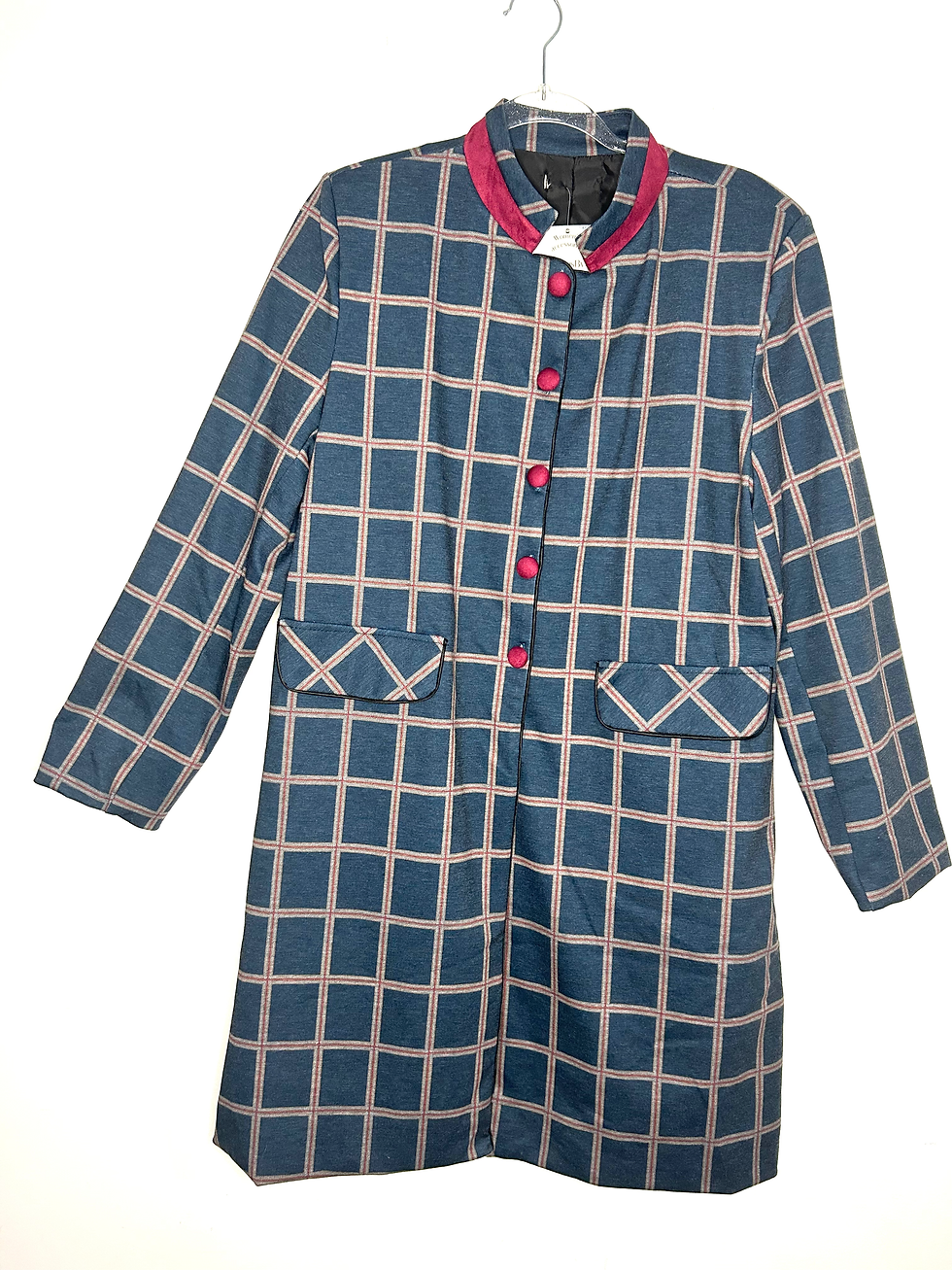 Miniatura: Chaqueta cuadros ingles