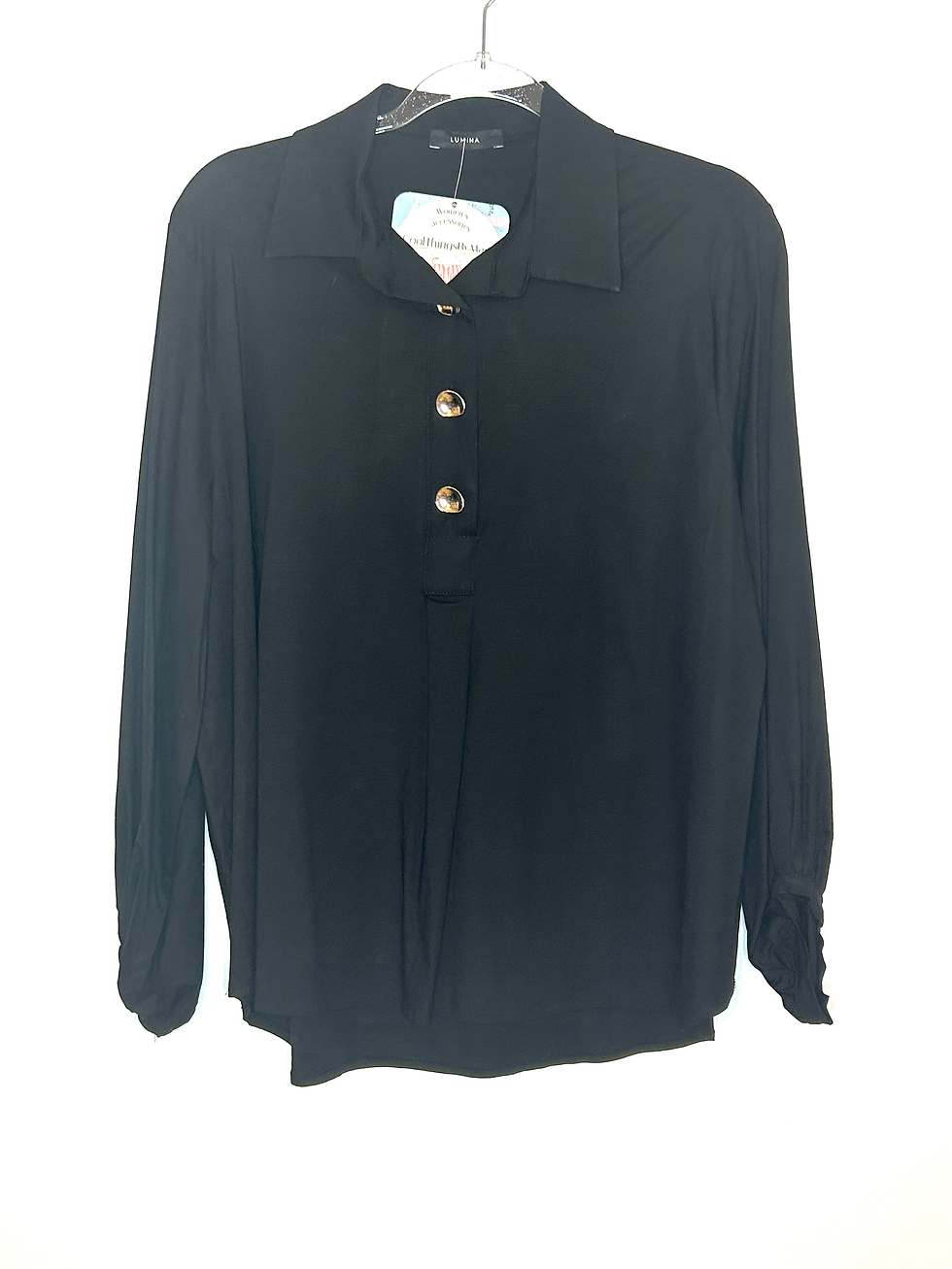 Miniatura: Camisa tres botones