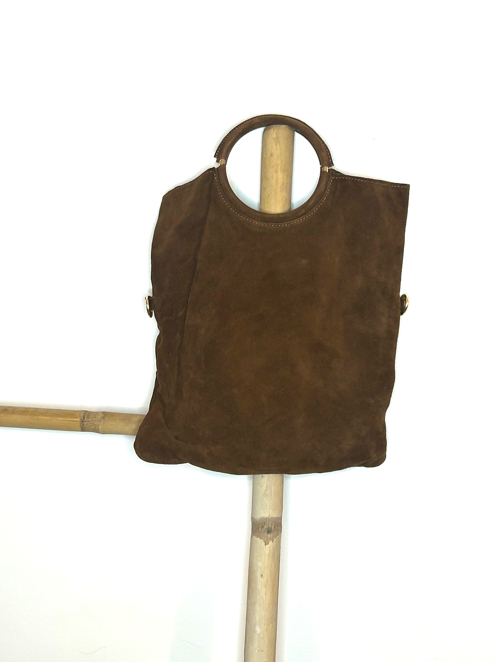 Miniatura: Bolso asa serraje