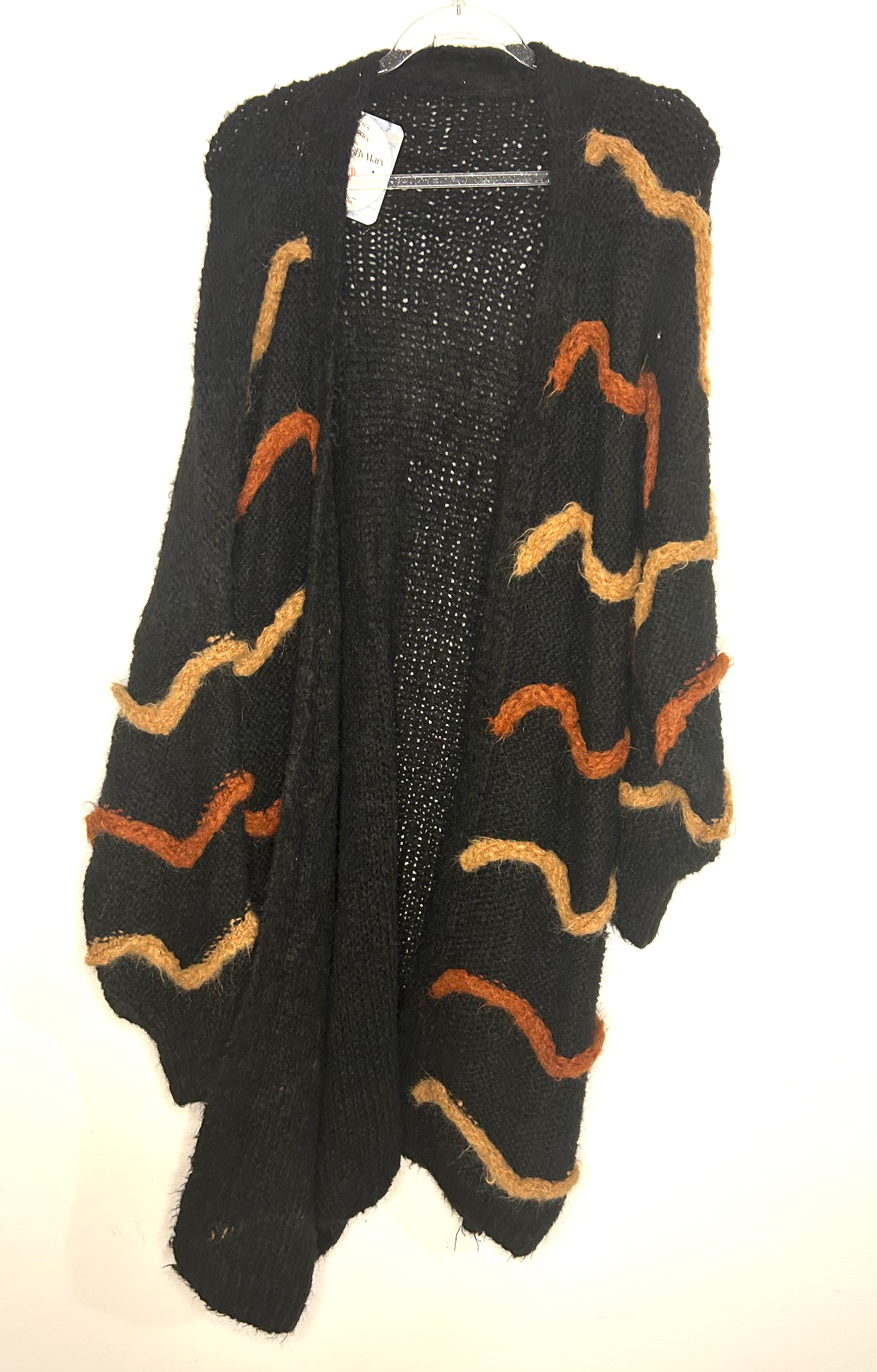 Chaqueta largas cintas