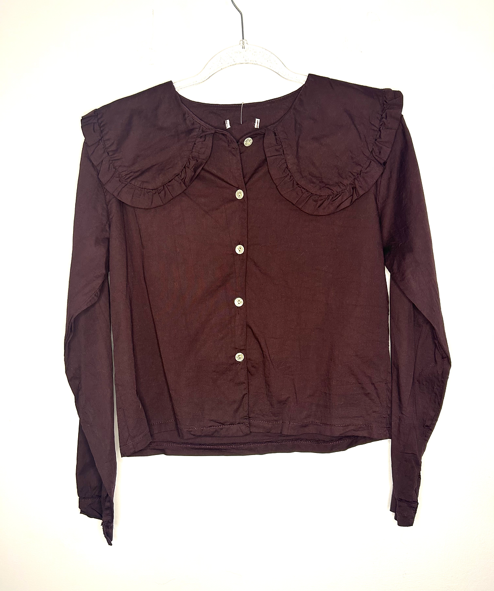Miniatura: Blusa babero