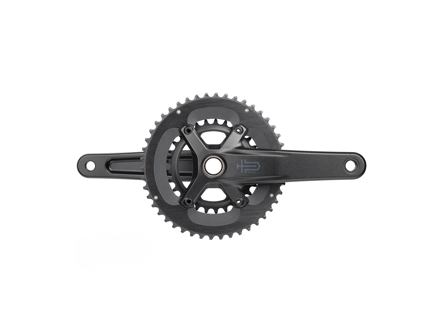 MicroSHIFT Sword Crankset 2x, 48x31, 172.5 Crankarm