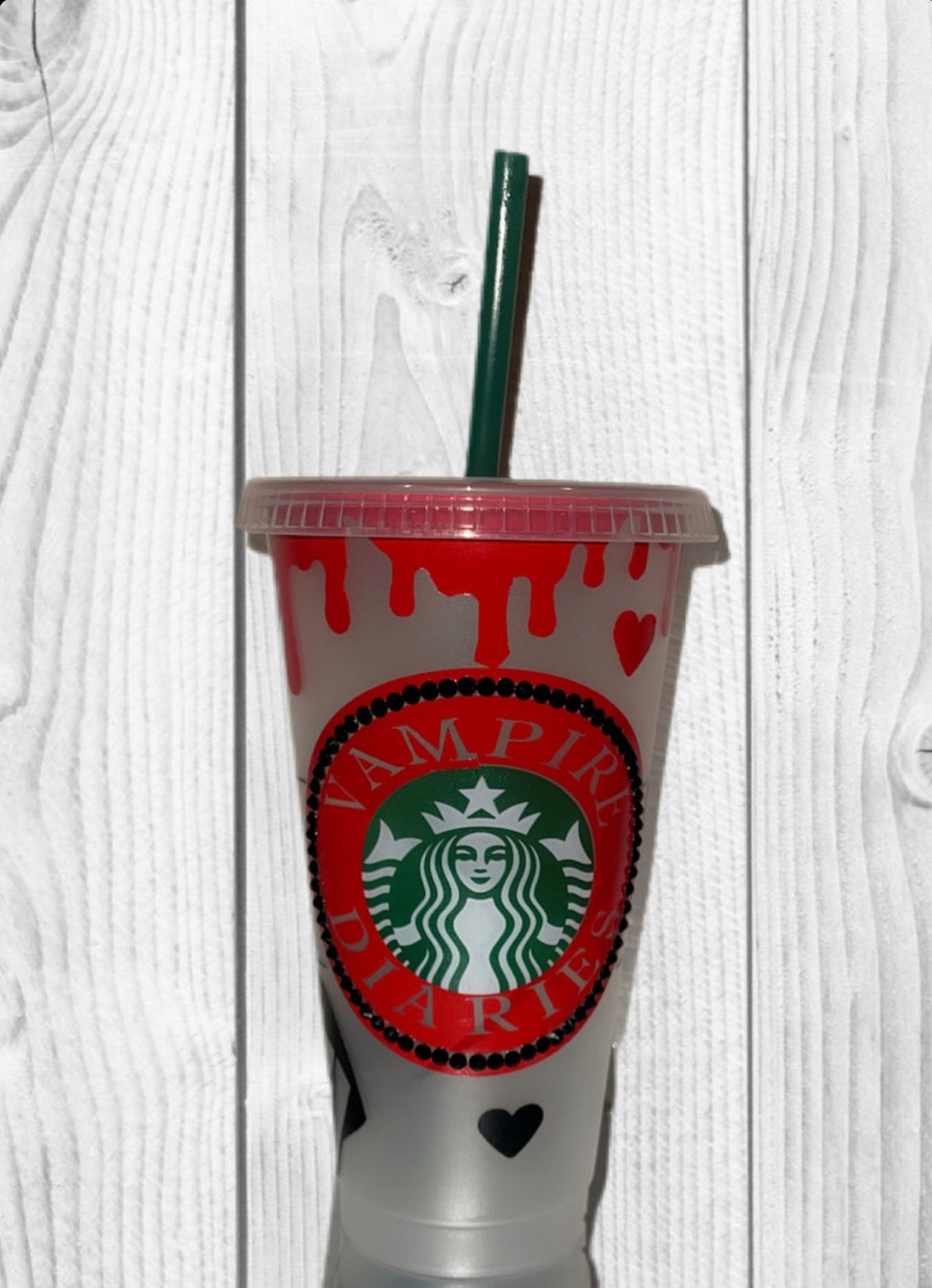 Vampire Diaries Starbucks Cup