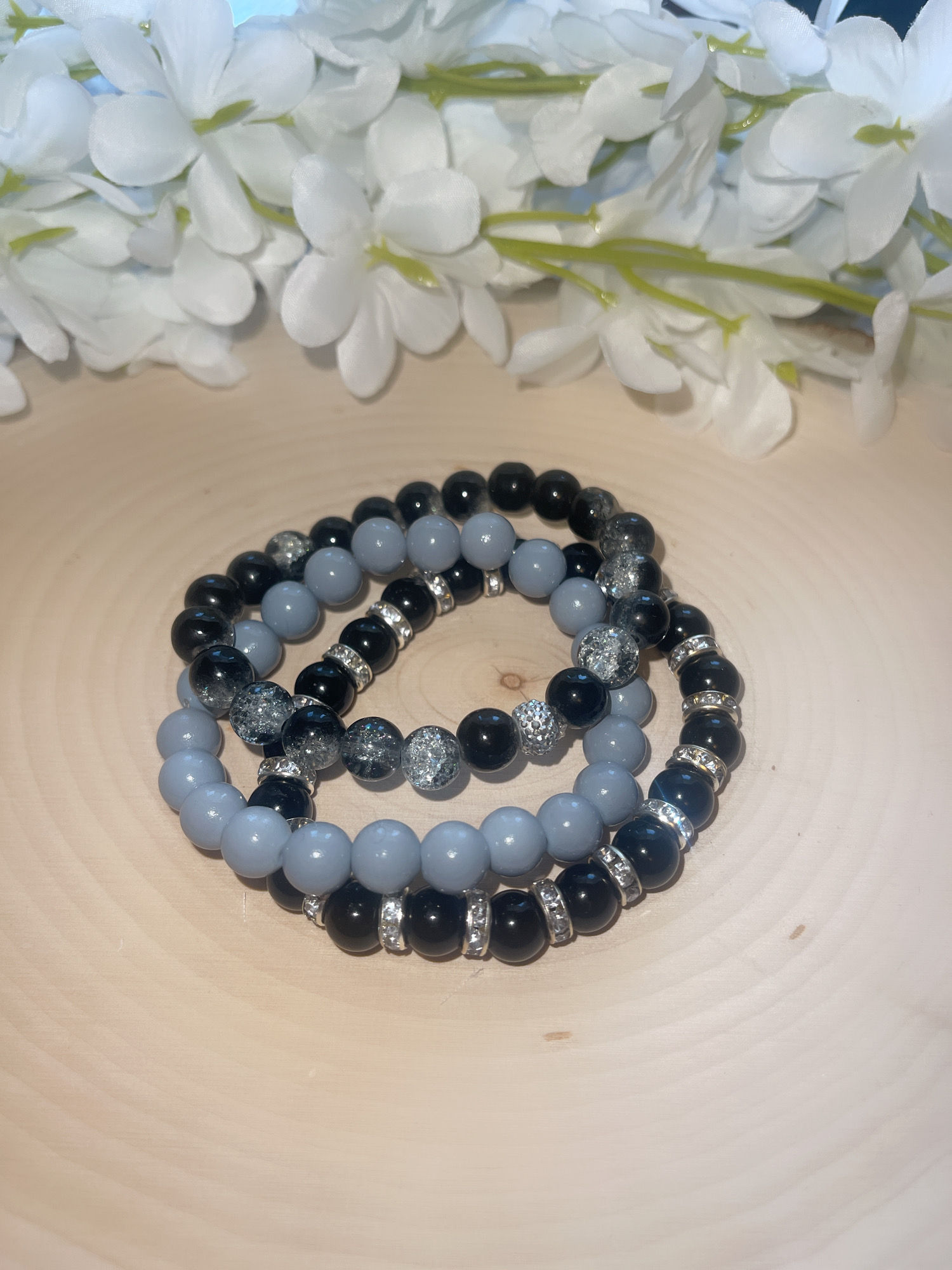 “Heather Black” Set