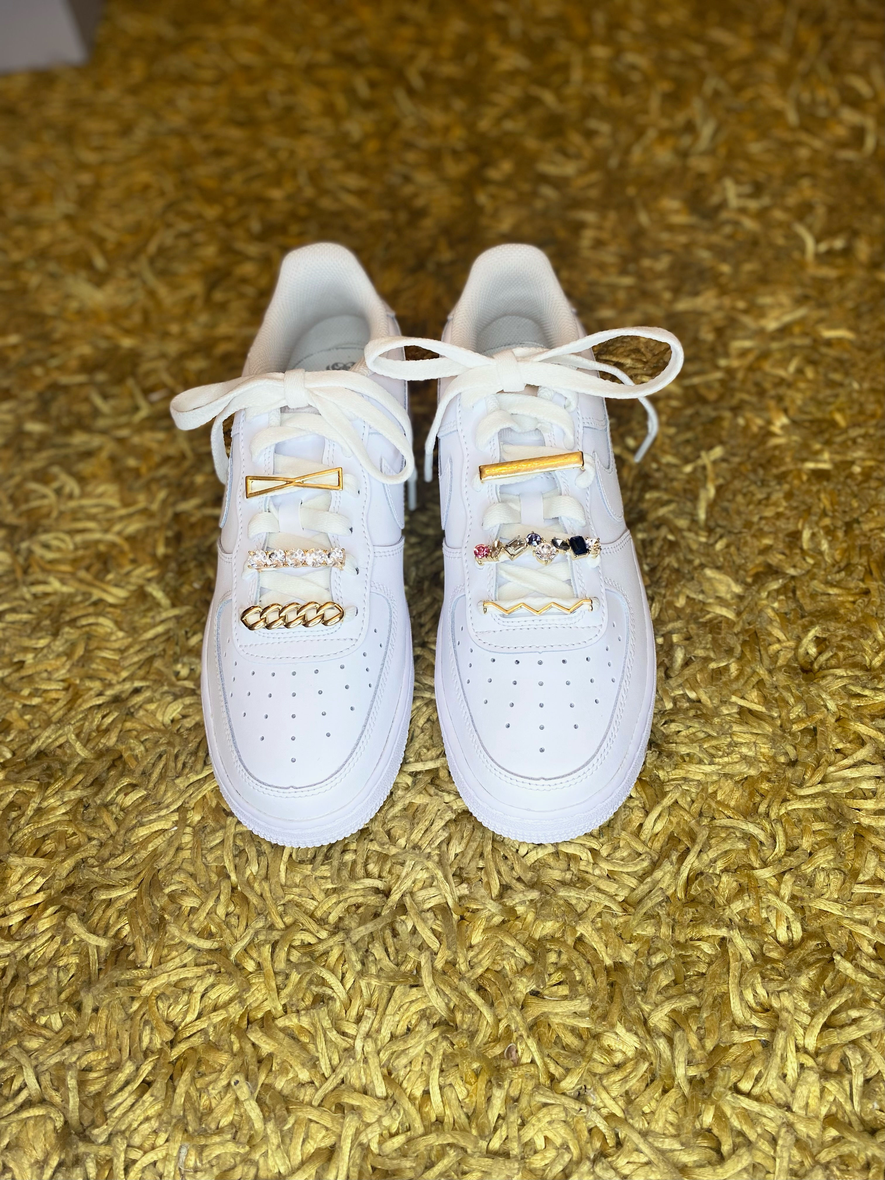 Boss Baby Shoelace Charms Gold