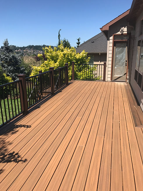 Custom Deck Build
