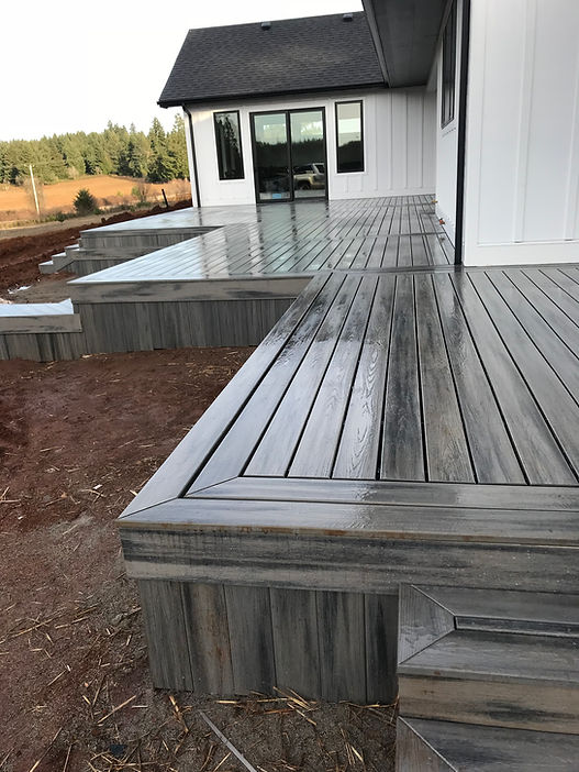 Custom Deck Build