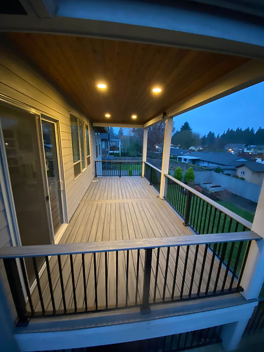 Custom Deck Lighting