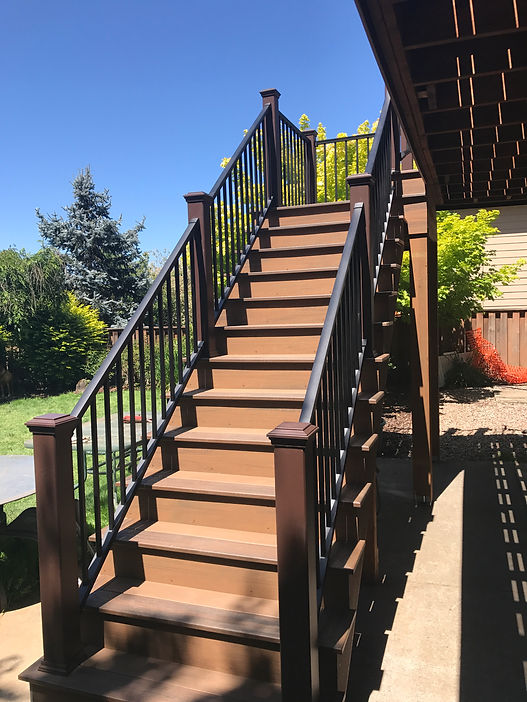 Custom Deck Build