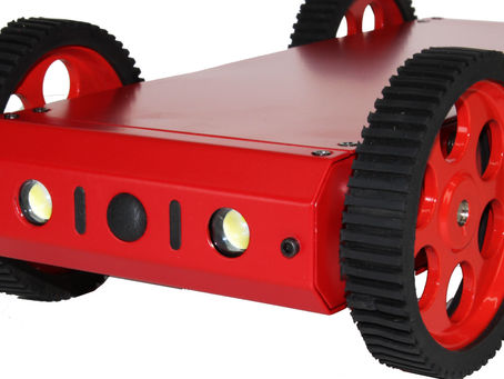 robot for Defense surveillance and duct inspection