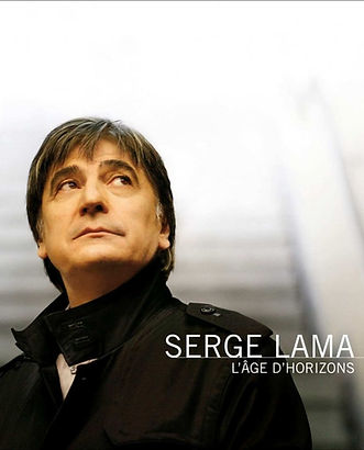 serge lama par Claude Gassian