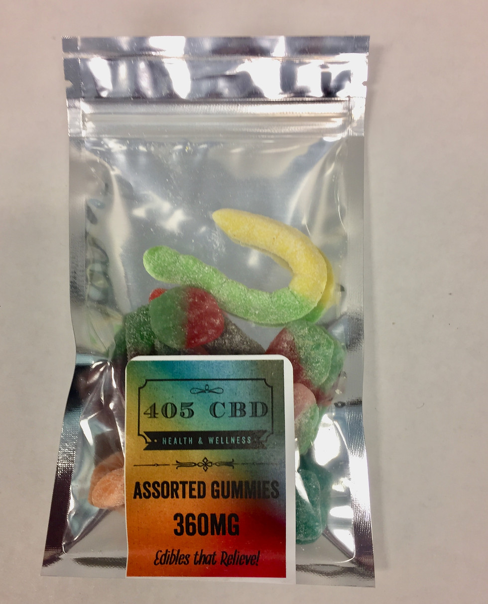 Thumbnail: Assorted CBD Gummies