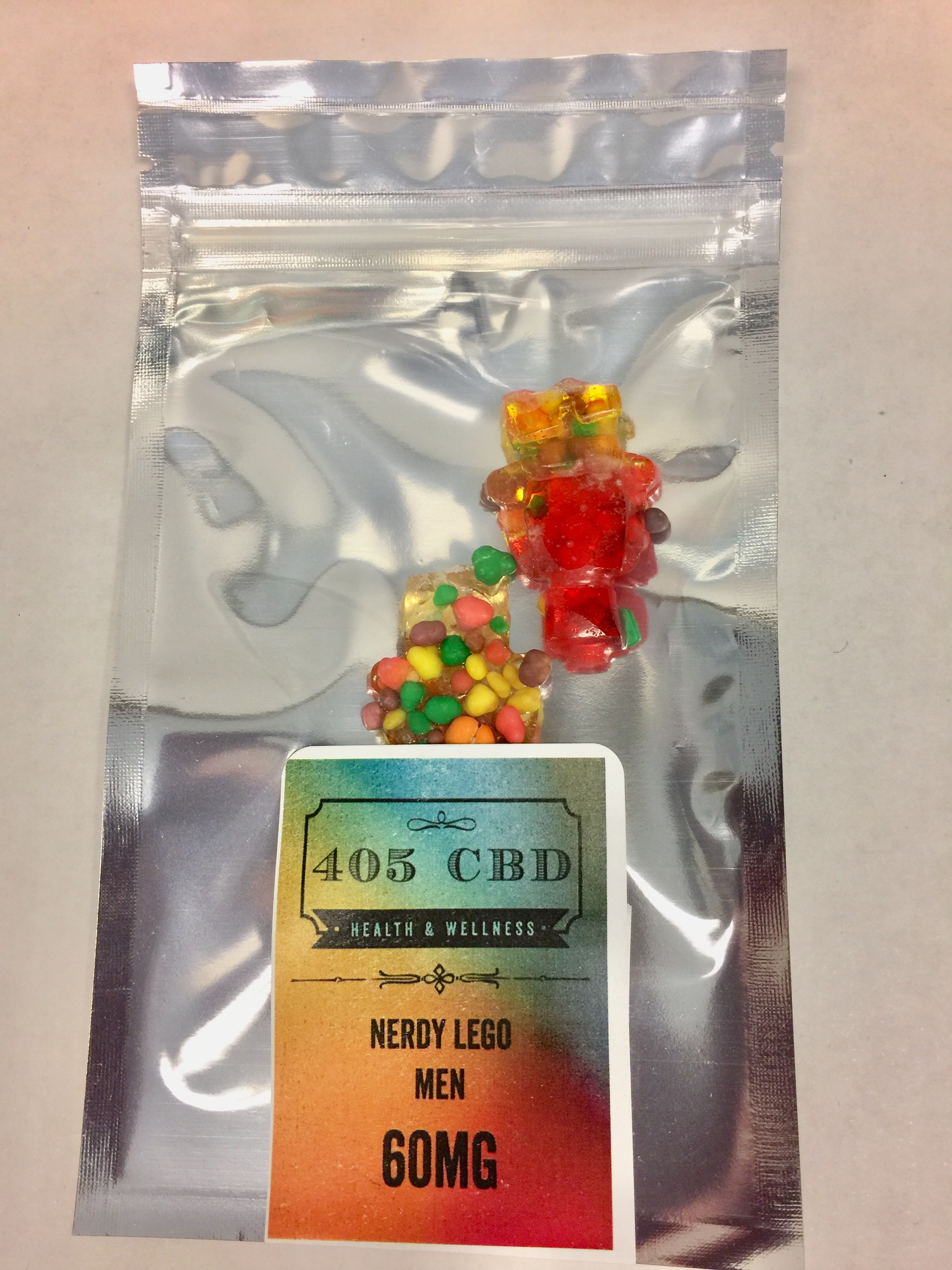Nerdy Robot Men 60MG