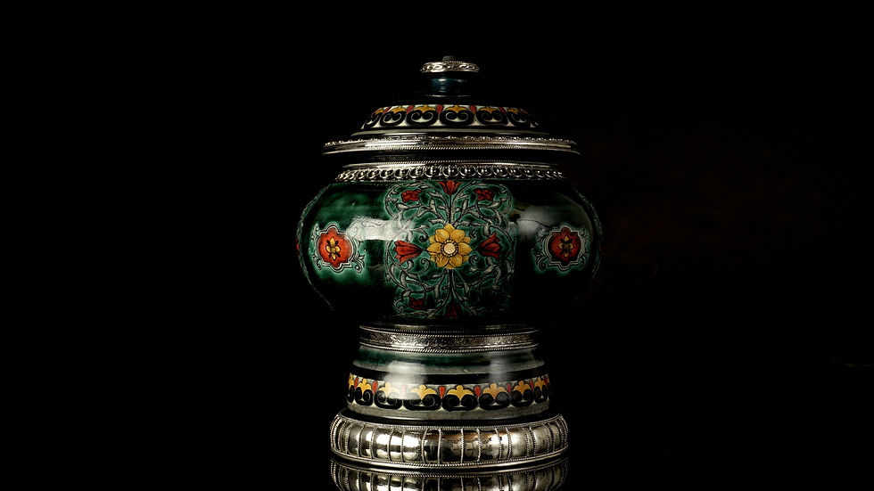 Miniatura: Sopera verde