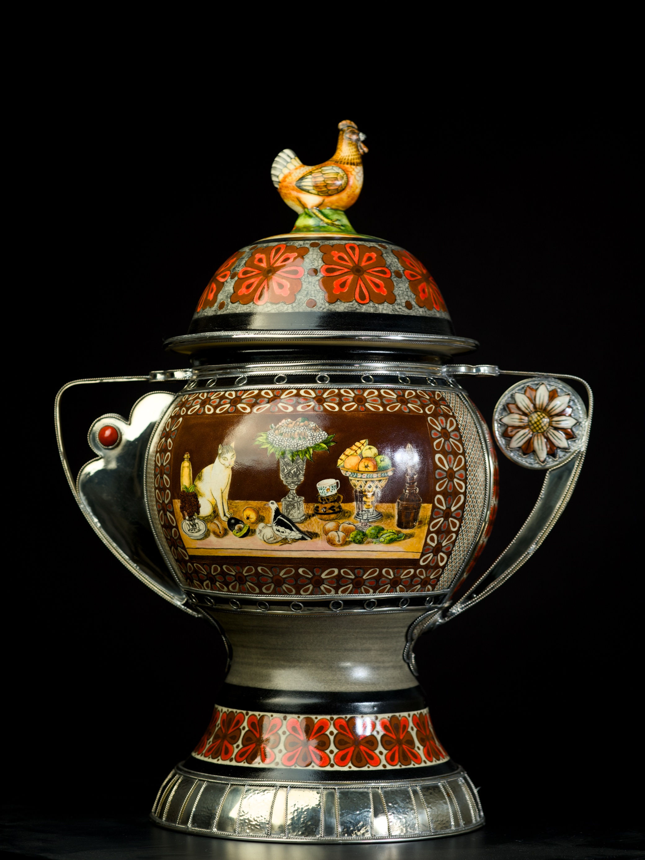 Sopera bodegones gallina