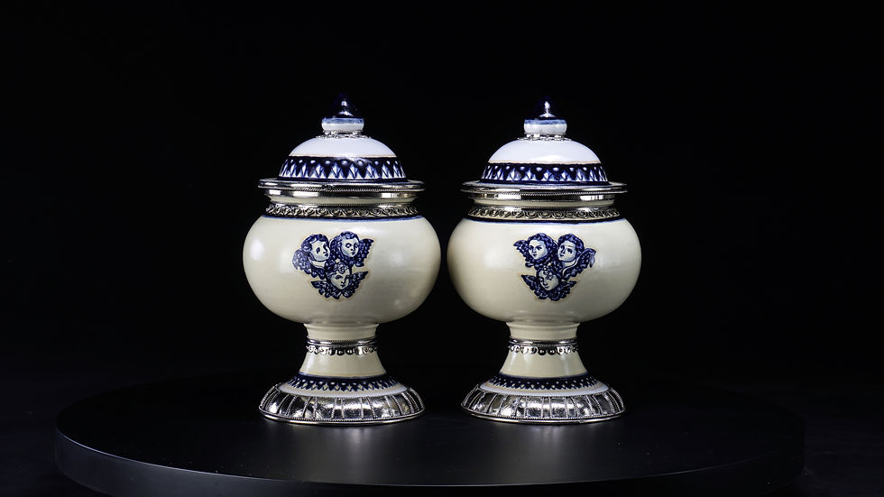 Thumbnail: Sopera querubines par