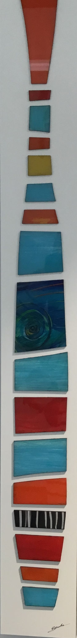 Just Life Painted Glass