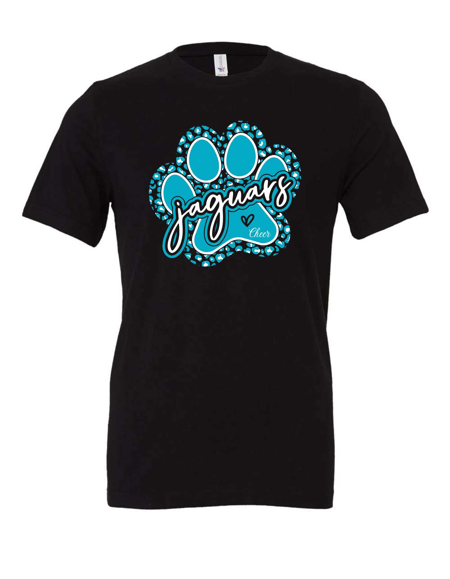 Big Jaguar Paw Cheer T-Shirt