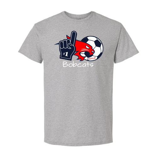 #1 Bobcats T-Shirt