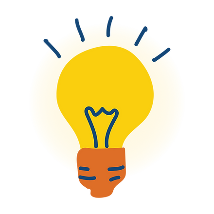 Bright Idea Lightbulb