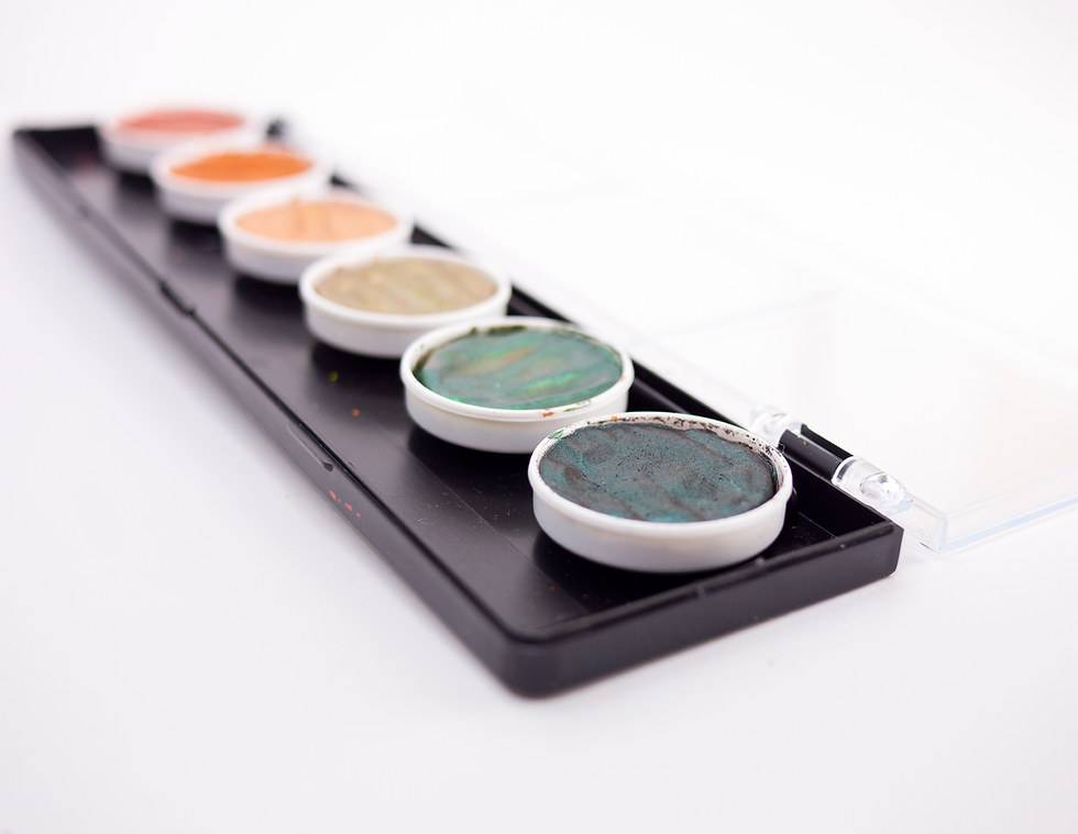 Thumbnail: Finetec Coliro Metallic Colour Palette - Various Colours Available