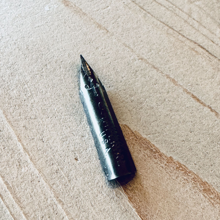 Speedball Hunt No. 101 Pointed Nib