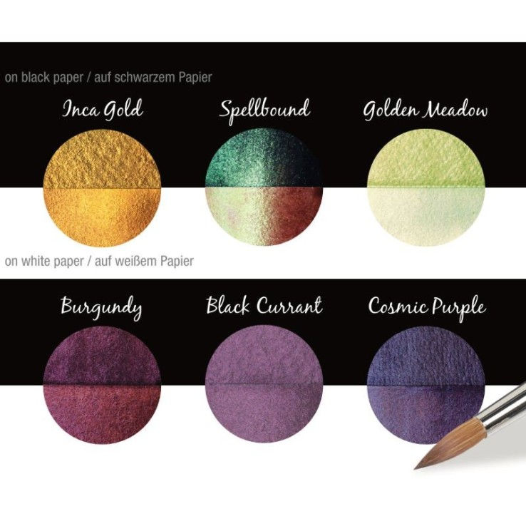 Thumbnail: Finetec Coliro Metallic Colour Palette - Various Colours Available