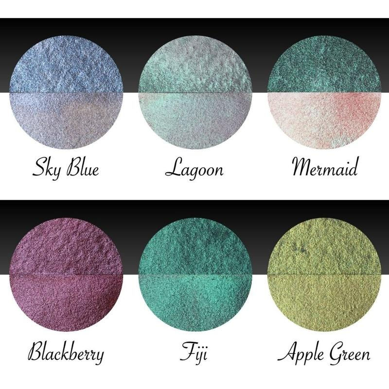 Thumbnail: Finetec Coliro Metallic Colour Palette - Various Colours Available